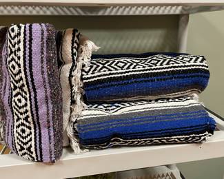 Molina Indian blankets hand woven made in Mexico