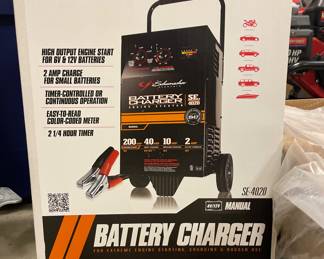 Schumacher Electric Battery Charger 4020