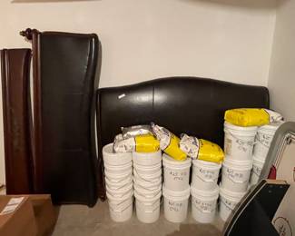 Emergency rations, Queen headboard, footboard and side rails.