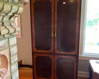 Hekman Inlaid TV Armoire