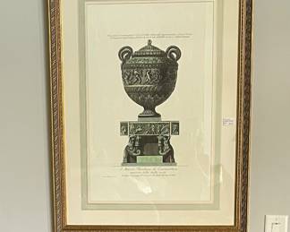  18th Century lithograph by Piranesi.