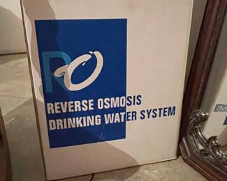 Reverse Osmosis Drinking Water System