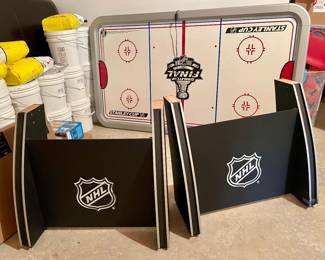 Stanley Cup Air Hockey Table.