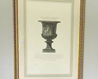  18th Century lithograph by Piranesi.