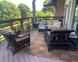 Patio conversation set!  