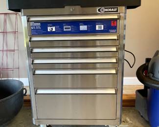 Very nice Kobalt tool chest