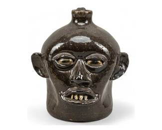 Lanier Meaders Face Jug