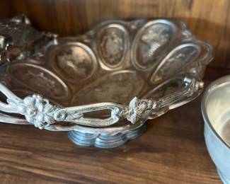 Fluted Sterling Silver Bowl