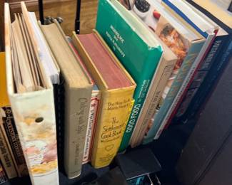 vintage cookbooks