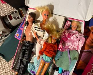 Barbies