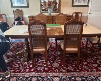 Dining Table and Chairs