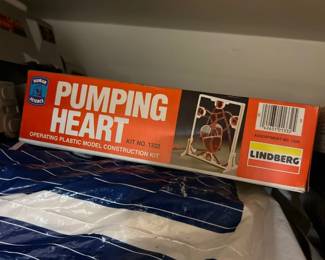 Pumping Heart Plastic Model Construction Kit