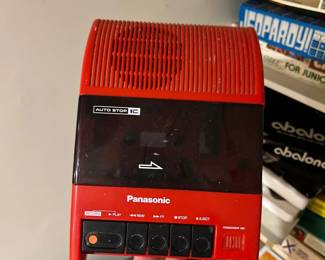 Panasonic Cassette Tape Player/Recorder