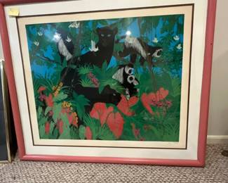 Lemurs and Panthers -  Russ Elliott