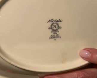 Noritake Platter