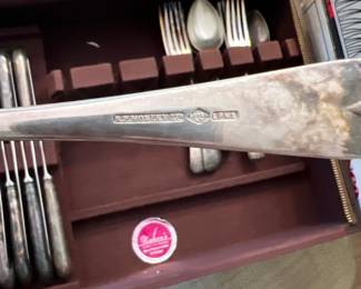 R.F Mosley Silverware