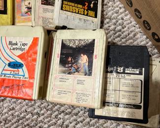 8 - Track Tapes