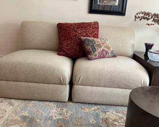 Contemporary Armless Modular Chair