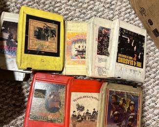 8 Track Tapes