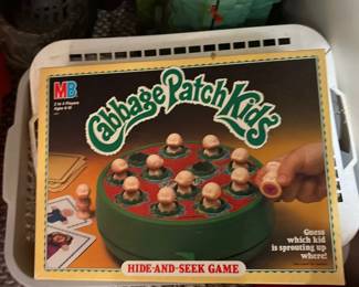 Cabbage Patch Kids Hide and Seek Game
