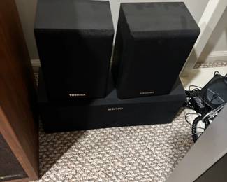 Toshiba Speakers