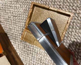 Vintage Polaroid SX-70 Land Camera with Leather Carrying Case 