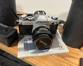 Canon AE-1 Camera