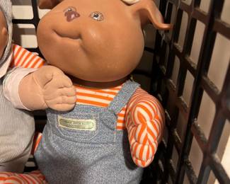 1983 Vintage Cabbage Patch Koosa Dog