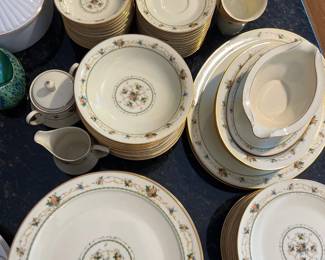 Noritake China Normandy China Set 