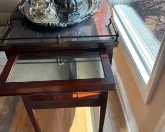 Rolling Butlers Tray 