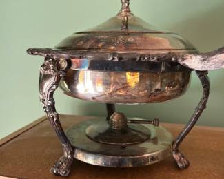 Silver Chafing Dish