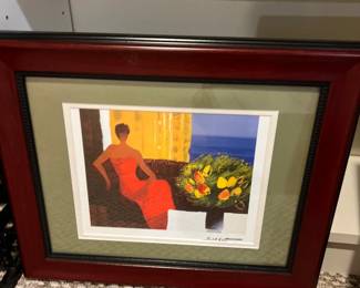 Emile Bellet interieur Seriolithograph