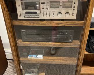 Cassette Tape - CD Player Stereo System