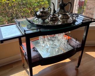 Rolling Butlers Tray 