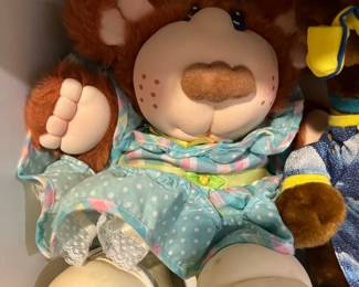 Cabbage Patch Furskins Junie Mae