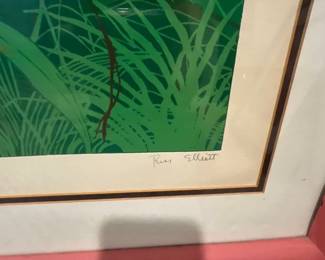 Russ Elliott Painting