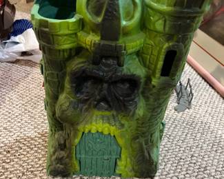 Vintage He-Man Castle Grayskull 