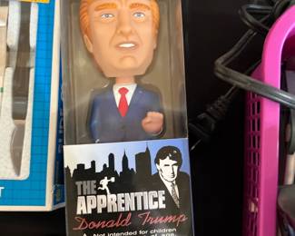 Donald Trump Wacky Wobbler Bobble Head Doll