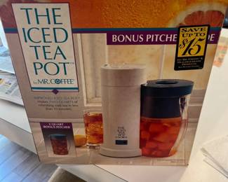 Mr. Coffee Iced Tea Pot 
