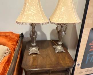 Vintage Table Lamps