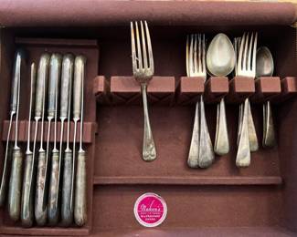 R.F Mosley Silverware