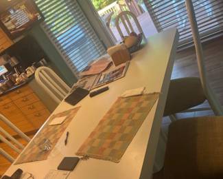 Dining Table Six Chairs 