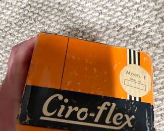 TLR Rapax Ciro-flex TLR Camera with 85mm f3.5 Lens 