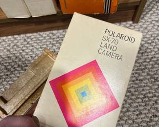 Polaroid SX-70 Land Camera