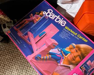 Barbie Workout Center