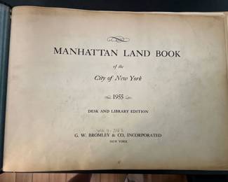 Manhattan Land Book 
