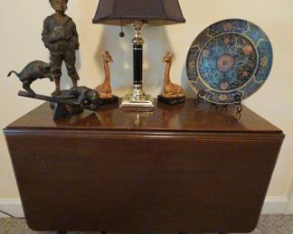 Drop Leaf Table Collectables 