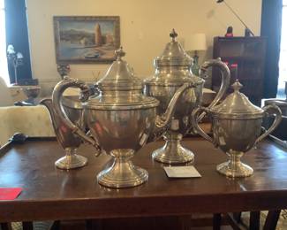Sterling Tea/Coffee Service