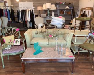 A mish-mash....it's what we do!