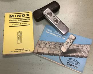 Minox "spy" camera
